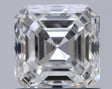 0.92 carat Asscher diamond E SI1 