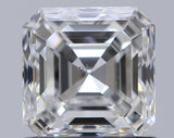 0.92 carat Asscher diamond E SI1 