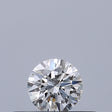 0.21 carat Round diamond E IF Excellent