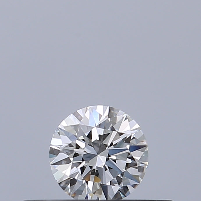 0.21 carat Round diamond E IF Excellent
