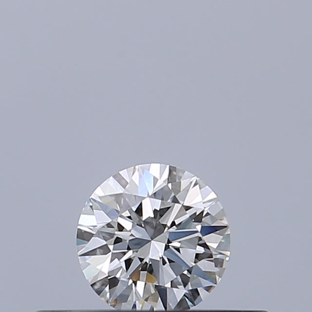 0.21 carat Round diamond E IF Excellent