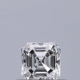 0.30 carat Emerald diamond E VVS1 