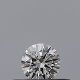 0.18 carat Round diamond G IF Excellent