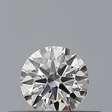 0.21 carat Round diamond D  IF Excellent