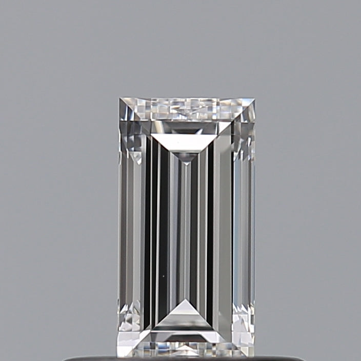 0.40 carat Baguette diamond E  IF