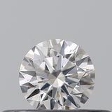 0.21 carat Round diamond F  VVS2 Excellent