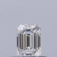 0.35 carat Emerald diamond F VVS1 