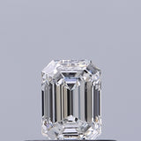 0.35 carat Emerald diamond F VVS1 