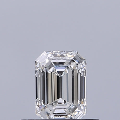 0.35 carat Emerald diamond F VVS1 