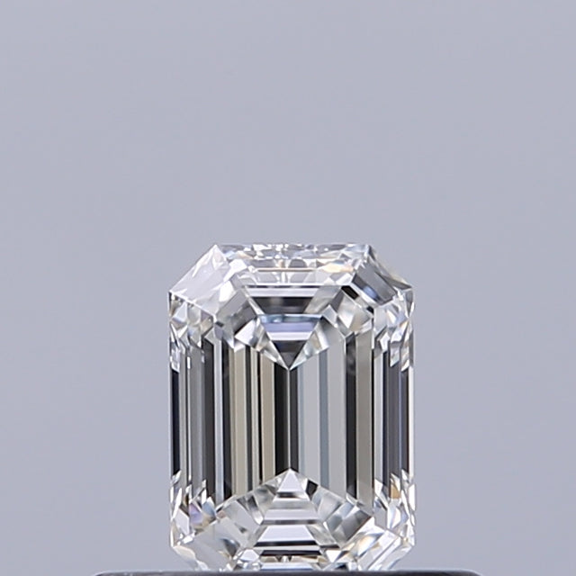 0.35 carat Emerald diamond F VVS1 