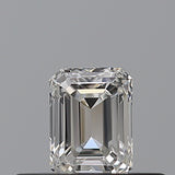 0.30 carat Emerald diamond F  VVS1