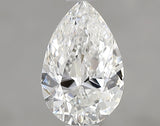 0.70 carat Pear diamond F  VS2