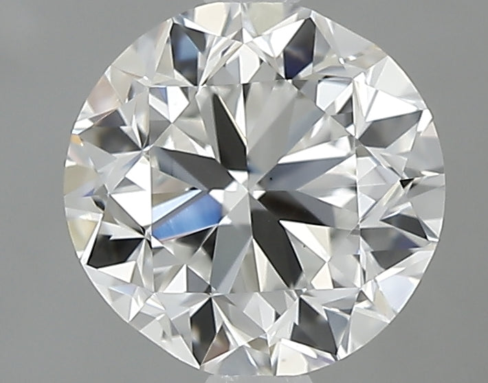 1.00 carat Round diamond F VS1 Good