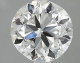 1.00 carat Round diamond F VS1 Good