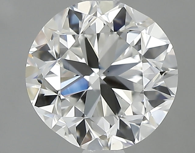1.00 carat Round diamond F VS1 Good