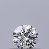 0.22 carat Round diamond E VVS2 Excellent