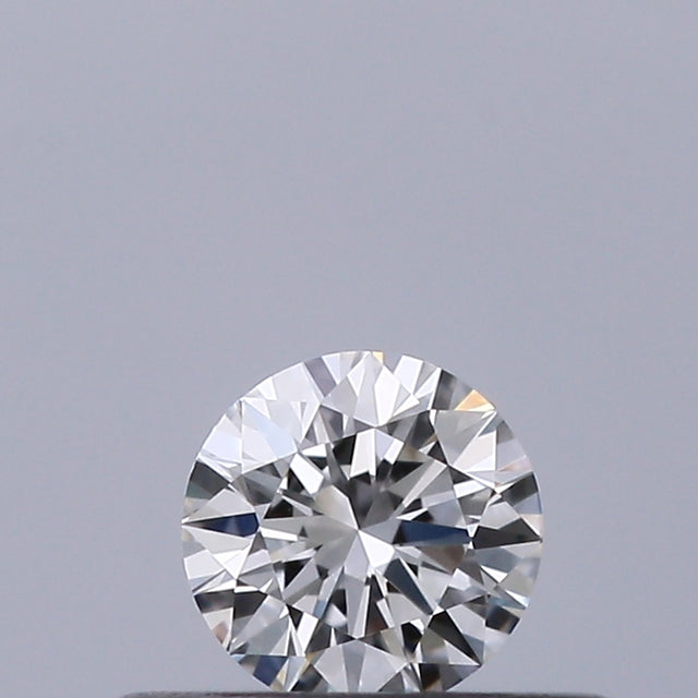 0.22 carat Round diamond E VVS2 Excellent
