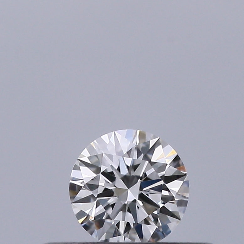 0.19 carat Round diamond D VVS2 Excellent