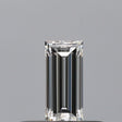 0.23 carat Baguette diamond F IF 