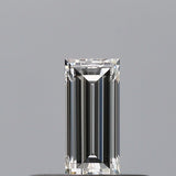 0.23 carat Baguette diamond F IF 
