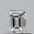 0.29 carat Emerald diamond E VVS1 