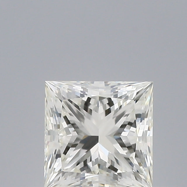 0.50 carat Princess diamond H VVS1 VeryGood