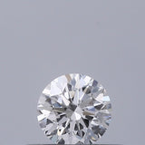 0.23 carat Round diamond D VVS1 Excellent