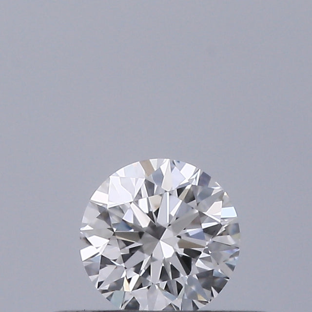 0.23 carat Round diamond D VVS1 Excellent