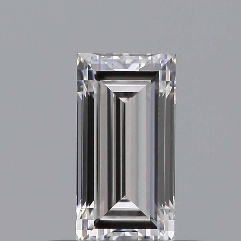 0.44 carat Baguette diamond D  VVS1