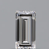 0.44 carat Baguette diamond D  VVS1