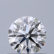 0.70 carat Round diamond D VVS2 VeryGood