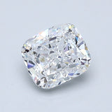 0.96 carat Cushion diamond D  VS1