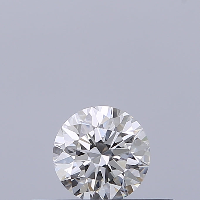 0.23 carat Round diamond E IF Excellent