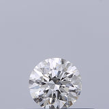 0.23 carat Round diamond E IF Excellent