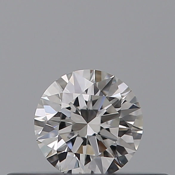 0.18 carat Round diamond F  VVS1 Excellent