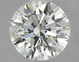 0.50 carat Round diamond J VS2 Excellent