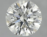 0.50 carat Round diamond J VS2 Excellent