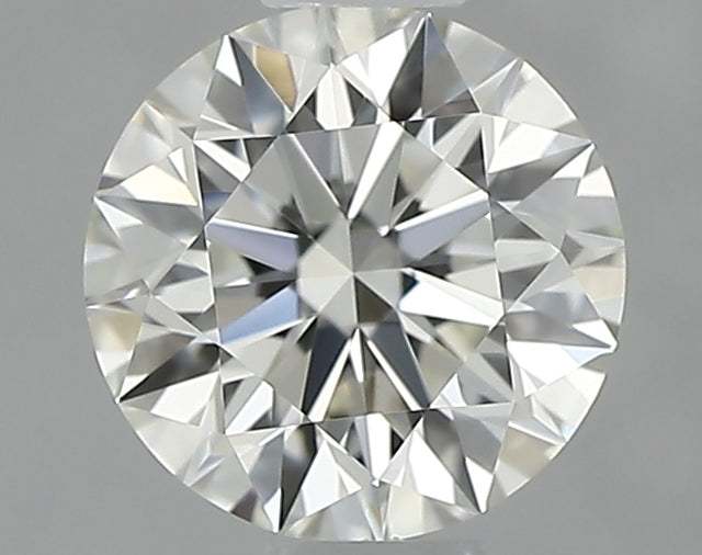 0.50 carat Round diamond J VS2 Excellent
