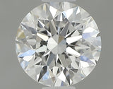 0.53 carat Round diamond F  IF Excellent