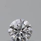 0.24 carat Round diamond F  VVS1 Excellent