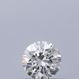 0.22 carat Round diamond E VVS2 Excellent