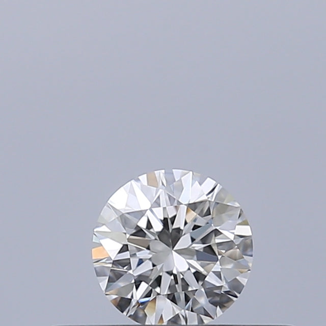 0.22 carat Round diamond E VVS2 Excellent