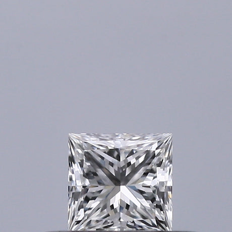 0.23 carat Princess diamond F VVS1 