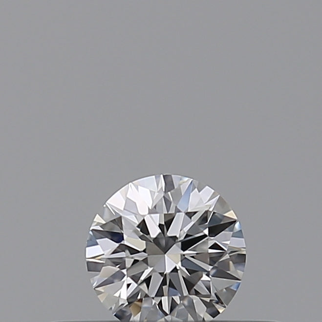 0.19 carat Round diamond F  VVS2 Excellent