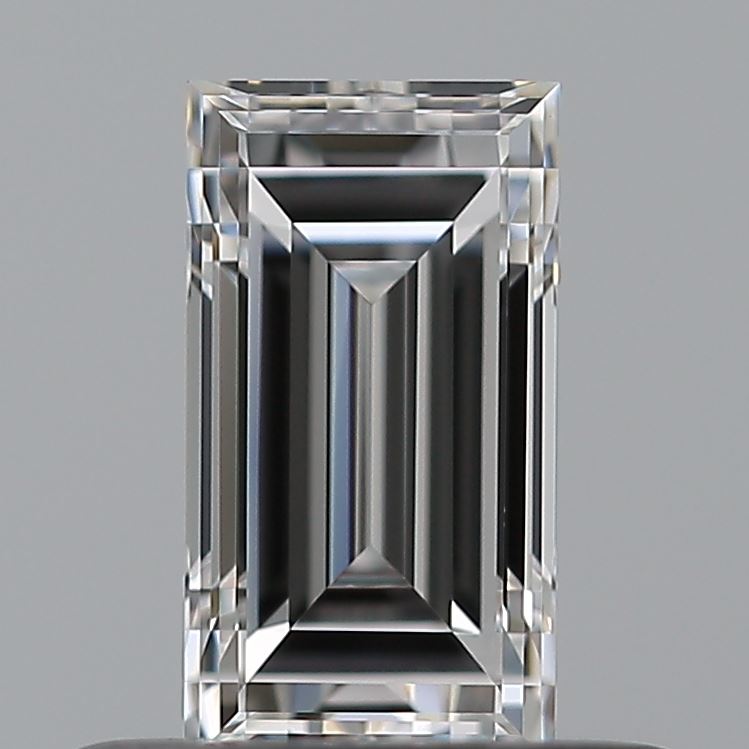0.47 carat Baguette diamond D  VVS1