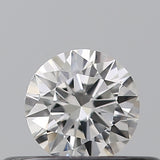 0.24 carat Round diamond H  IF Excellent