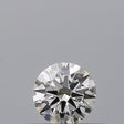 0.23 carat Round diamond E VVS2 Excellent