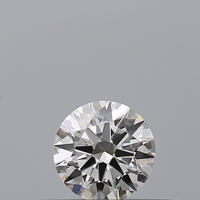 0.23 carat Round diamond E VVS2 Excellent