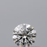 0.23 carat Round diamond E VVS2 Excellent