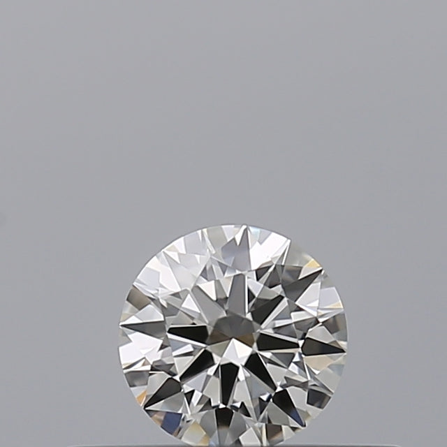 0.23 carat Round diamond E VVS2 Excellent